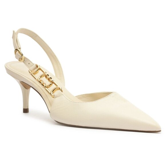 Arezzo Faye Mid Stiletto Pumps - Picture 1 of 4